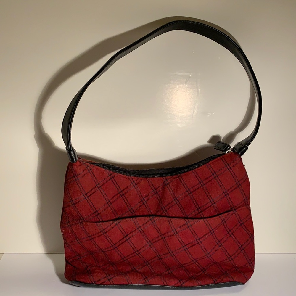 Croft & Barrow Fabric Shoulder Bag